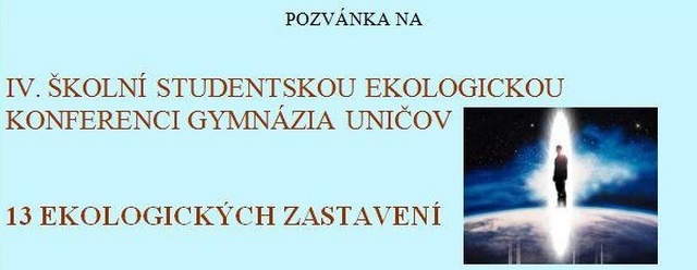 Globální problémy životního prostředí